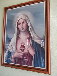 obraz Panny Márie