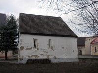 Obec Beluša - kostolík sv. Anny