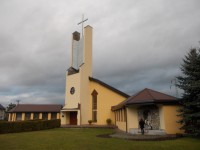 Beluša - Hloža - kostol Sedembolestnej Panny Marie