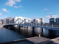 Dánsko - Kodaň - most Teglvaerksbroen