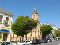 Bulharsko - Varna - kostol Nepoškvrneného počatia Panny Marie