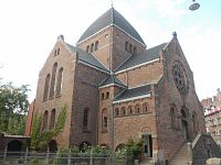 Dánsko - Kodaň - kostol Brorsons Kirke