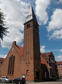 Dánsko - Kodaň - kostol Kingos Kirke