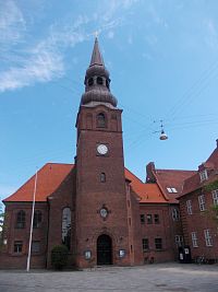 Dánsko - Kodaň - kostol  Simeons Kirke