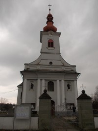 kostol v obci Hnojník