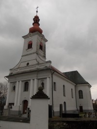 Hnojník - kostol Nanebovzatia Panny Marie