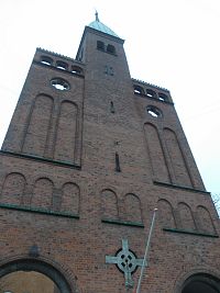 Dánsko - Kodaň - Apoštolský kostol - Apostelkirken