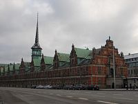 Dánsko - Kodaň - historická bodova Borsen - Burza