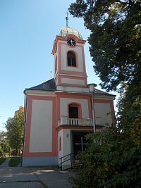Ostrava - kostol Navštívení Panny Marie