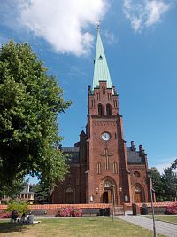 Dánsko - Kodaň - Sankt Johannes Kirke - kostol sv. Jána