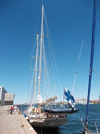 fínska plachetnica HELENA Turku