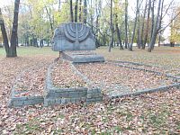 pamätník obetí holokaustu z roku 1994