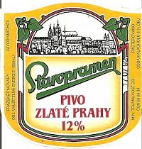 Pivo Zlaté Prahy