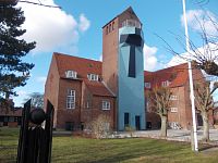 Dánsko - Kodaň - Kostol Frederiksholm Kirke