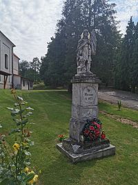 socha sv. Froriána