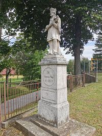 socha sv. Jana nepomuckého