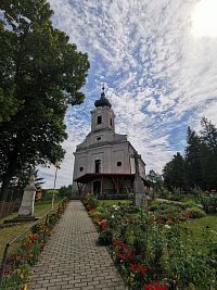 Cerová - Kostol Svätých anjelov strážcov