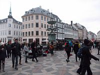 Dánsko - Kodaň - námestie Amagertorv
