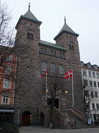 Dánsko - Kodaň - Elias Kirke - Eliášov kostol