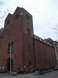 Dánsko - Kodaň - Absolnols Kirke - Absolonov kostol