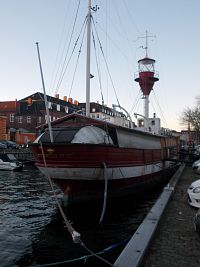 Dánsko - Kodaň - Majáková loď Fyrskib nr. XI