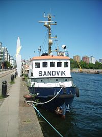 loď Sandvik
