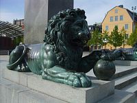 švédsky lev