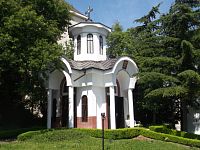 Bulharsko - Zlaté piesky - Kostolík narodenia sv. Jána Krstiteľa