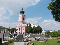 Ardanovce - kostol sv. Michala archanjela