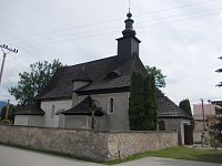 Príbovce - kostol sv. Šimona a Júdu
