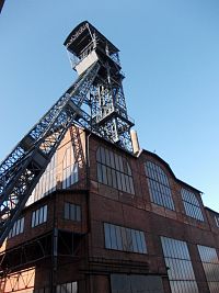 Ostrava - Vítkovice - Bývalý důl Hlubina