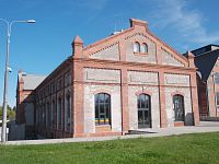 budova Ústředna z roku 1900