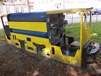 lokomotíva BVD - 40