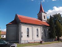 evanjelický kostol v Častkove