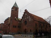 Dánsko - Kodaň - Mariakirken - kostol Panny Márie