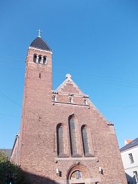 Dánsko - Kodaň - Nathanaels Kirke - Natanaelov kostol