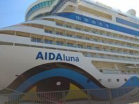 Taliansko - Janov Výletná loď AIDAluna