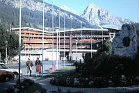 zimnný štadion Stadio Olimpico del Ghiaccio roku 1991