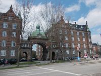 Dánsko - Kodaň - ulica Mandalsgade