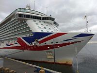 Spojené kráľovstvo - výletná loď Britannia Southampton