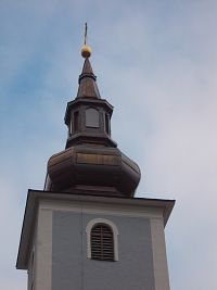 nová strecha veže kostola