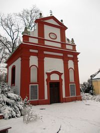 kaplnka Nájdenia sv. Kríža nazývaná tiež Samueho kaplnka