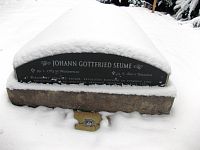hrob Johana Gottfrieda Seumeho