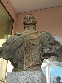 cár Peter I. veľký prišiel do Teplíc v roku 1712