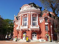 Bulharsko - Varna - Budova Opery