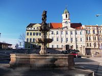 Teplice - Náměstí Svobody