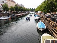 Dánsko - Kodaň - Christianshavns Kanal