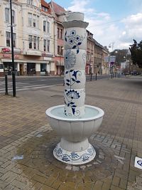 unikátna fontána