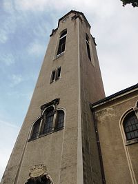 veža - takmer 42 metrov vysoká