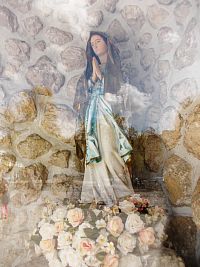 detail - Panna Mária